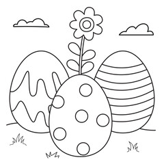 Easter Coloring Pages for Kids – Printable Holiday Activity Sheets