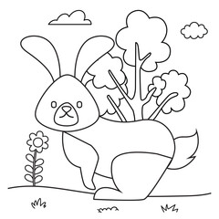 Easter Coloring Pages for Kids – Printable Holiday Activity Sheets