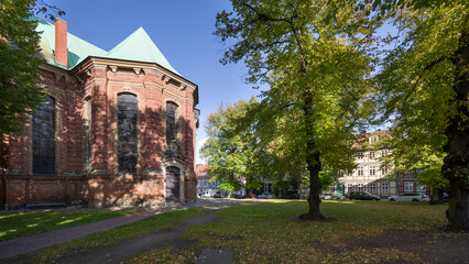 Kirchhof Sankt Nikolai Schwerin