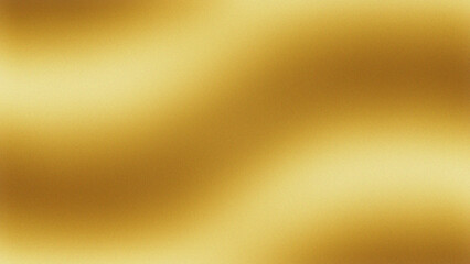 Abstract golden background with soft gradient and elegant smooth texture