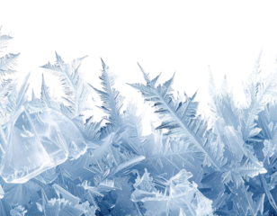  Ice crystal texture PNG