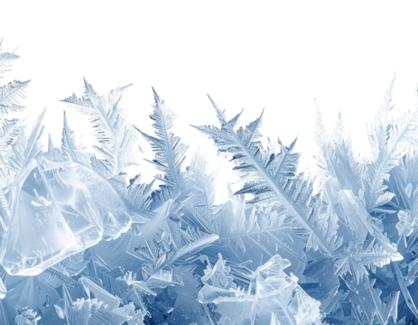  Ice crystal texture PNG