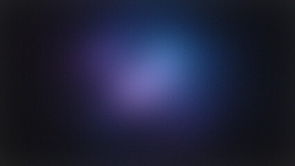 Dark Blue and Purple Gradient Abstract Background for Presentations and Design