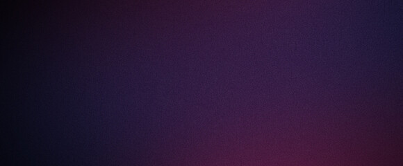Glowing magenta pink blue grainy gradient background with smooth noise texture, abstract banner poster cover layout