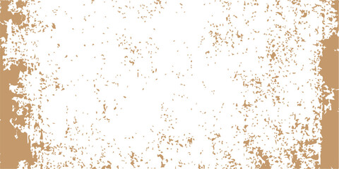 The abstract grunge background of old paper texture features a brown and rusty surface with a vintage paint design