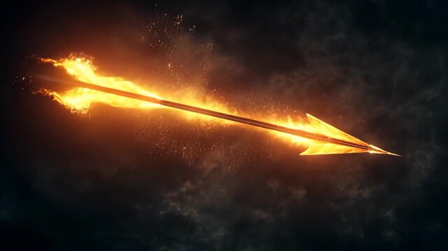 Fiery Arrow