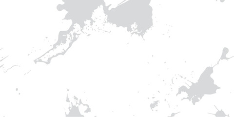 Abstract grunge background with detailed Europe map illustration and ink splash texture