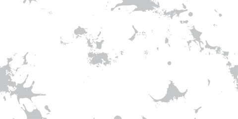 Black ink splat and grunge texture background pattern with a stylized Europe map silhouette vector illustration design