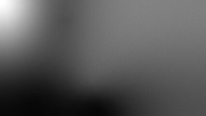 Old retro vintage grayscale abstract background. Black white gray ombre gradient with soft blur,...