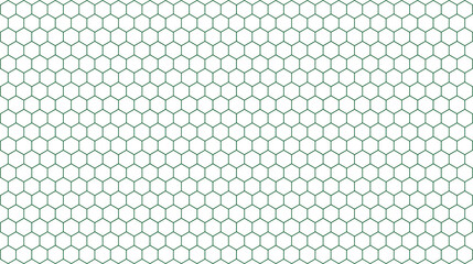 Seamless honeycomb pattern geometric vector background for textile design abstract texture for wallpaper and surface design