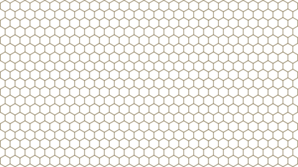 Seamless honeycomb pattern neutral tone geometric background for textile design wallpaper or surface texture