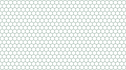 Seamless honeycomb pattern vector illustration of a geometric background perfect for textures and modern designs
