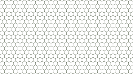 Seamless honeycomb pattern abstract geometric vector background simple texture for graphic design and wallpaper