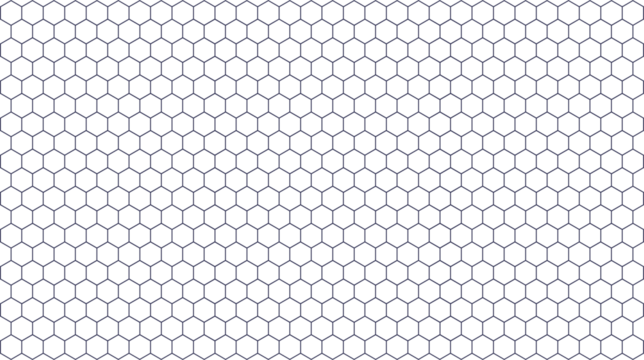 Seamless honeycomb pattern gray hexagon grid on white background vector illustration for wallpaper or design element