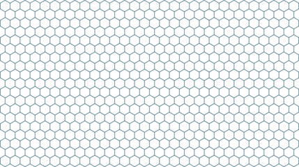 Seamless honeycomb pattern abstract geometric background for wallpaper textile and surface design vector illustration