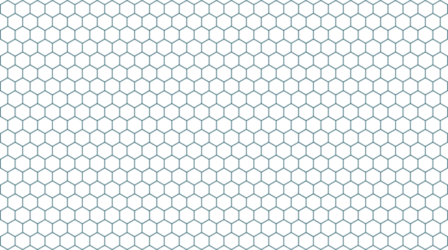 Seamless honeycomb pattern abstract geometric background for wallpaper textile and surface design vector illustration