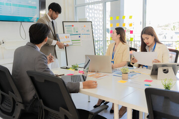 Accounting Concepts Asian Business Consulting Conference to Analyze and Discuss Financial Reporting Situations in the Conference Room