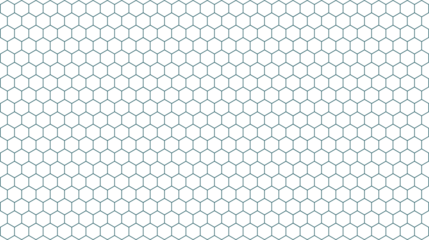 Seamless honeycomb pattern vector illustration of hexagonal grid abstract geometric background for wallpaper and design