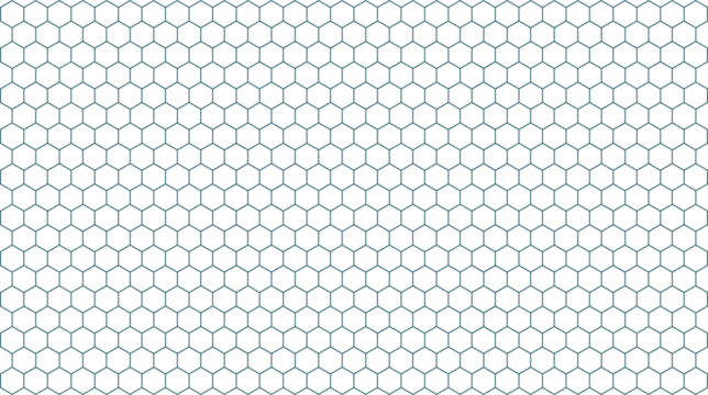 Seamless honeycomb pattern vector illustration of hexagonal grid abstract geometric background for wallpaper and design