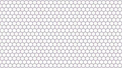 Honeycomb seamless pattern geometric vector background abstract texture for graphic design and creative projects