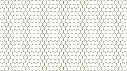 Seamless honeycomb pattern geometric vector background for web design abstract texture for print and digital use