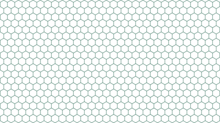 Seamless honeycomb pattern vector illustration with repeating hexagon shapes ideal for backgrounds and textures