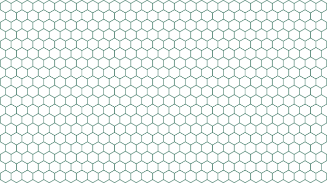 Seamless honeycomb pattern vector illustration with repeating hexagon shapes ideal for backgrounds and textures
