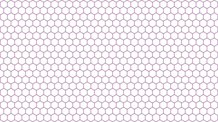 Honeycomb seamless pattern simple geometric vector background for textile design modern surface texture