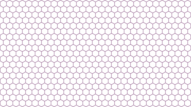 Honeycomb seamless pattern simple geometric vector background for textile design modern surface texture