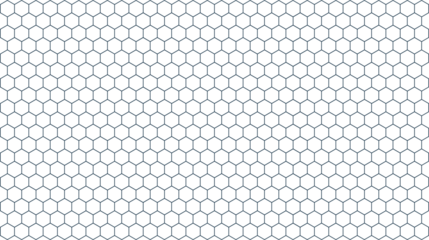 Honeycomb seamless pattern geometric vector background abstract texture for graphic design and wallpaper