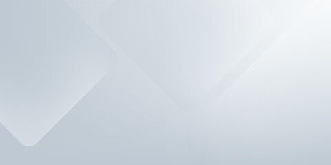 Modern white gray abstract background creative design. abstract light silver vector, banner, web, squares texture