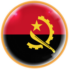 egypt flag button