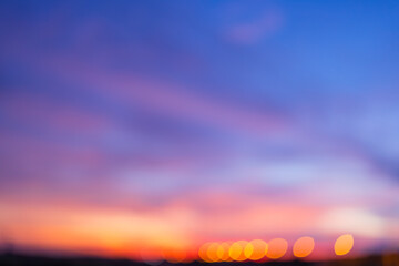Clouds and sky background at sunrise in soft focus,Cloud sky sunrise during morning background. Blue pastel heaven,soft focus lens flare sunlight. Abstract blurred white cyan gradient of peaceful.