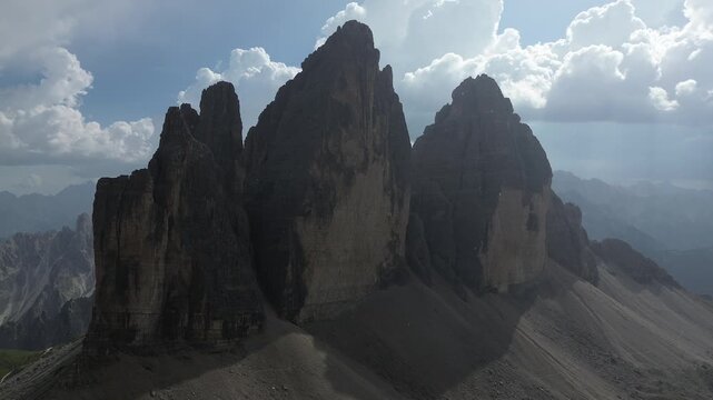 panorama of mountains