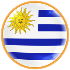 uruguay flag