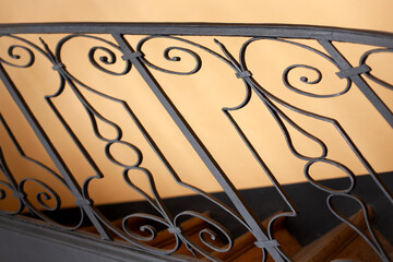 Close up of a vintage interior