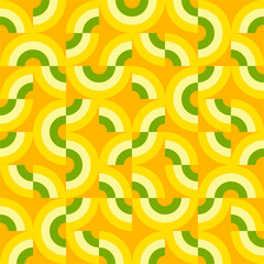 Vector - colorful abstrat elements seamless pattern.