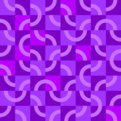 Vector - colorful abstrat elements seamless pattern.