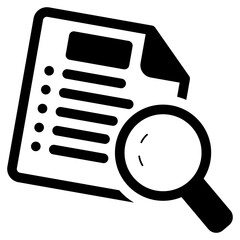 data research icon