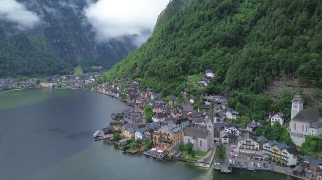 view on the river