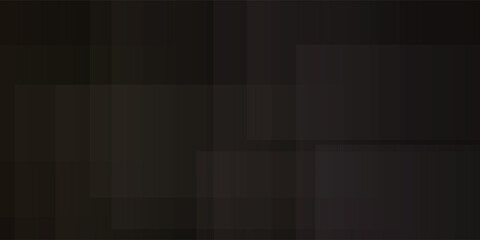 Abstract Geometric Composition of Dark Rectangular Shapes and Shadows.