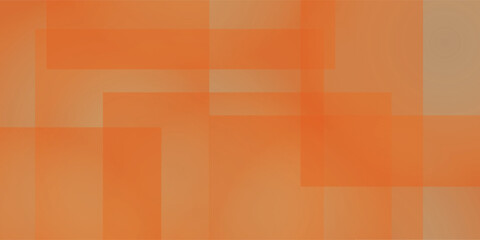 Abstract Orange and Brown Geometric Composition with Pixelated Texture.