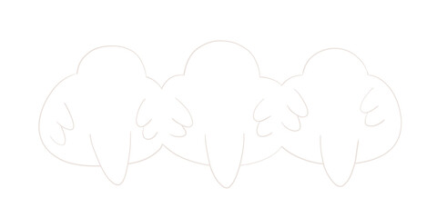 白文鳥　後ろ姿