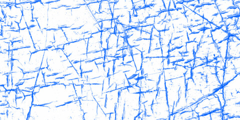 Fototapeta premium White Cracked Surface Texture. Grunge Abstract Background for Design and Restoration Project. white wall texture, a blue and white image of a cracked wall, cracked green paint on a white background,