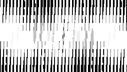 Black and white smooth transition pattern with sporty motion effect for modern background and jersey design. Vector Format Illustration 