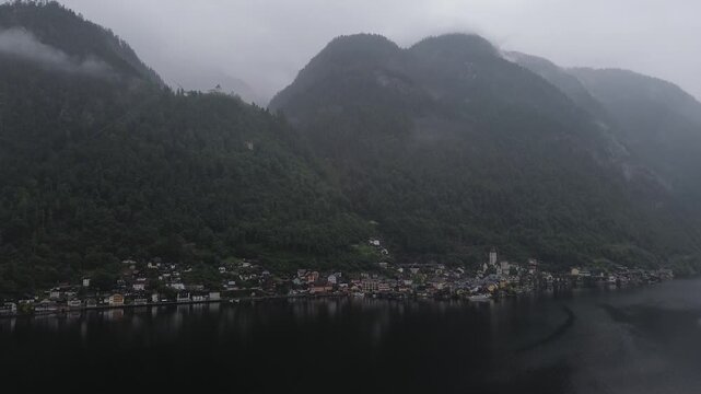 lake in the mountains