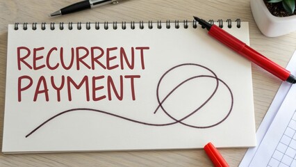 Infinity Symbol Drawn on Paper Beside the Word Current