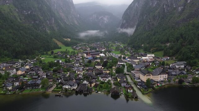 view from the mountain