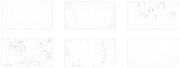 Set of Black and white grunge. Distress overlay texture. Surface dust and rough dirty wall background concept. Distress illustration simply place over object to create grunge effect. 