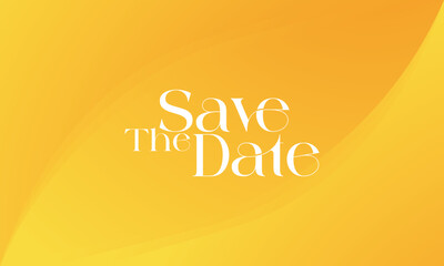 Save the date banner. Can be used for business, marketing and advertising. logo graphic design of event summit made for Technology and upcoming events. Vector EPS 10